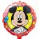 Air balloon "Mouse", 16 inch, foil, Mickey Mouse