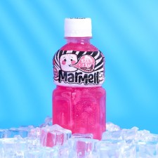Напиток Marmell со вкусом жевательной резинки Бабл Гам и кусочками кокосового желе, 320 мл