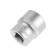 Head -sided tundra head, under a square 1/2, 24 mm, CRV