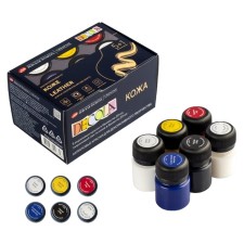 A set of acrylic paints for the skin of 5 colors x 20 ml, ZHK Decola, 261412141
