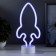 Spinker "Rocket" LED from 3AA batteries (not in the kit) 14.5x8.5x26.8 cm Risalux