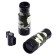 Binoculars have a collapsible “partisan”, with a compass, the color of a mix, in a package