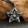 Protective amulet "Spider", 40x40mm, metal