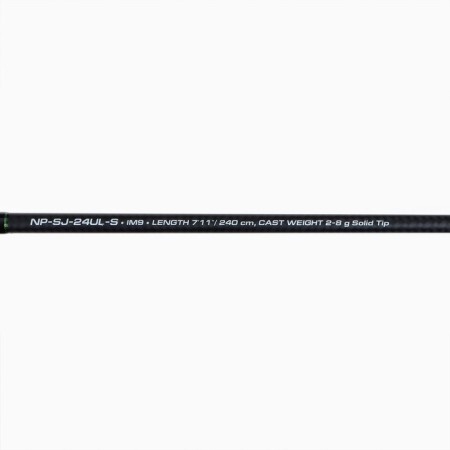 Spinning plug Namazu Pro "Supapull-Jack II", test 2-8 g, length 2.4 m-2