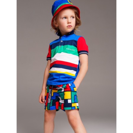 Swimming shorts for the boy PlayTode, height 104 cm-3