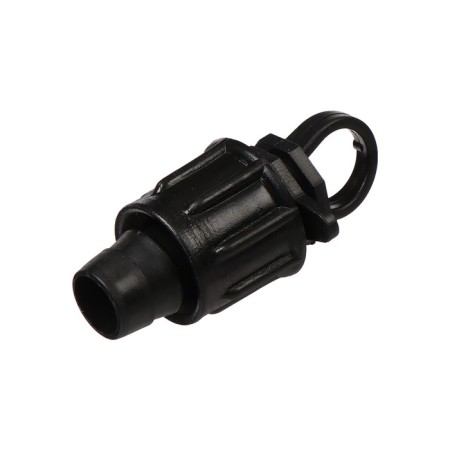 Fitting plug for drip tape, 16 mm, plastic-1