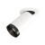 White sand/black polished
