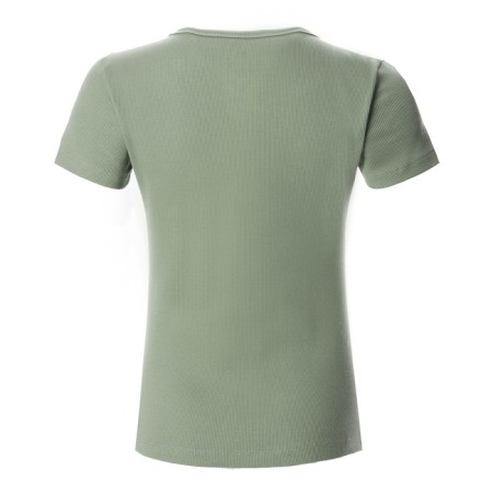 T -shirt female, green color, size l (46)-7