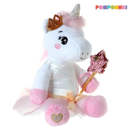 Soft toy "Unicorn", Fairy, 21 cm-2