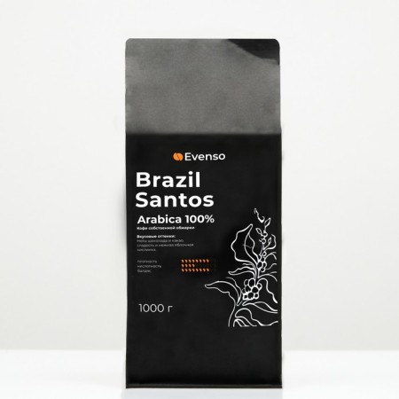 Grain coffee Evenso Arabica 100%, 1 kg-2