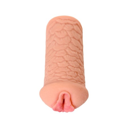 Masturbator Realistic Kokos Elegance.003 with vibration, TPR, bodily, 16 cm-5