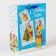New Year. Gift package, 31x40x11.5 cm, packaging, Winnie bear cub