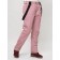 Ski pants female, size 50, pink color
