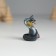 Polystone souvenir "Dark Forest Snake" mix 3.1x2.7x4.2 cm