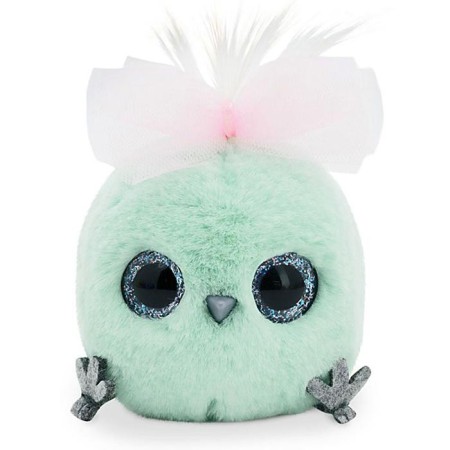 Soft toy-cords "Komik with a bow", 8 cm-9