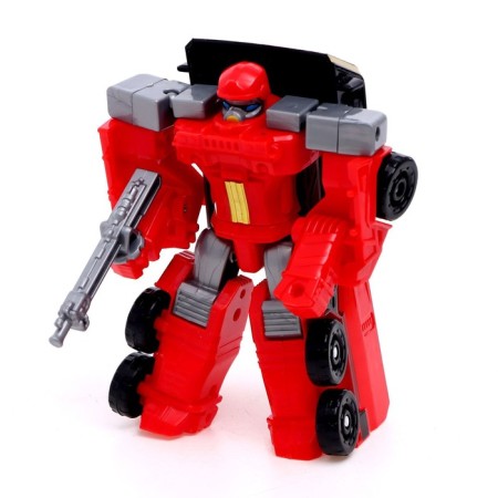 Fireman robot-4