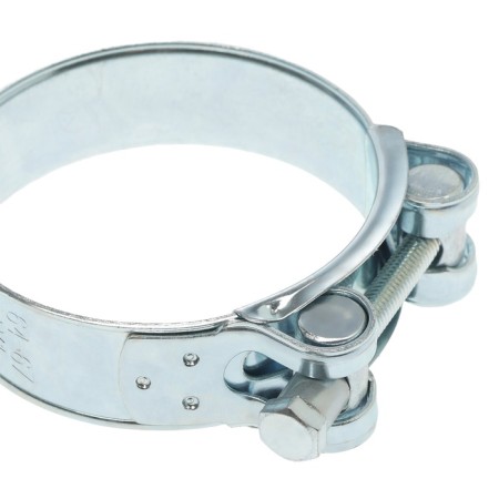 The clamp zein English, diameter 64-67 mm, width 22 mm, galvanized-6