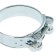 The clamp zein English, diameter 64-67 mm, width 22 mm, galvanized