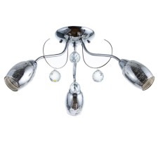 Chandelier 120207/3 CR chrome 3x40W E14 55x55x26cm