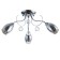 Chandelier 120207/3 CR chrome 3x40W E14 55x55x26cm