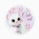 Setting icons "for a small princess", d = 56 mm, mix