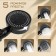 Soul for Zein Z2715, hose 150 cm, self -adhesive holder, watering can 5 modes, black