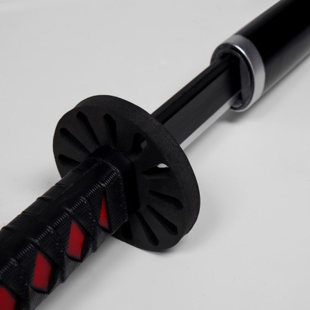 Souvenir weapon "Katana Tanzi" 102 cm, black, polystyrene foam-4