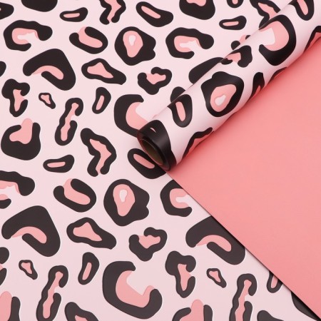 Double -sided film, 57cm*10m pink