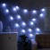 Smart garland “thread” 6 m with nozzles “bubbles”, IP20, dark thread, 20 LED, glow RGB, USB