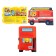 Stickers reusable set "for boys" No. 2, 3 pcs. 12 p.