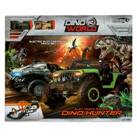 Auto traffic "World of Dinosaurs", tunnel, dead loop, 120 cm-2