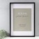 Photo frame MDF "Valerie" 50x70 cm with a pasparte 40x50 cm, black (plastic screen)