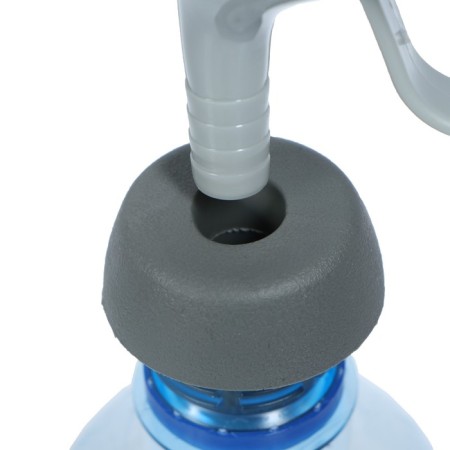 Automobile portable pussy with adapter, gray-2