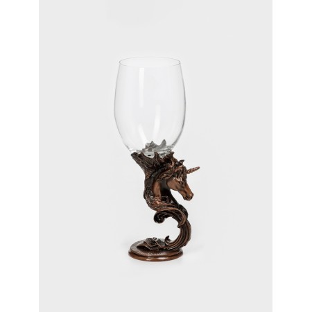 Beer glass "Unicorn", bronze-1