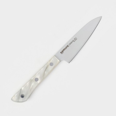 Kitchen knife samura harakir, vegetable, blade 10 cm