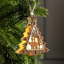 Christmas tree toy 