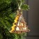 Christmas tree toy "Christmas tree with a bear", from batteries, a glow of warm white