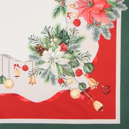 Baby Ethel "Christmas Wreath", 150x180 cm, with VGMO, 100% HL, sarzha 190 g/m2-2