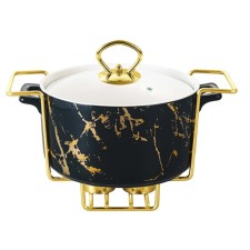 Marmite Bekker, hardened porcelain, 1.4 l, size 27.3x21.2x18.8 cm