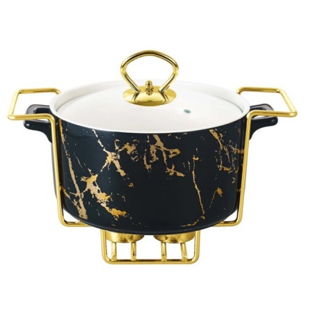 Marmite Bekker, hardened porcelain, 1.4 l, size 27.3x21.2x18.8 cm