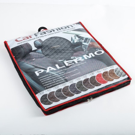 Palermo capes, textiles, gray/light gray-2