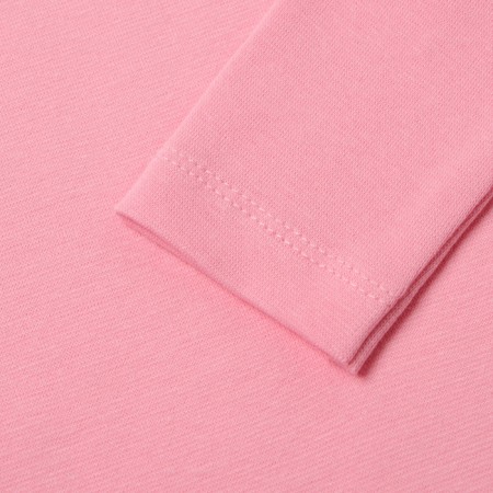 Turtleneck for girls, color is bright pink, height 110 cm-2