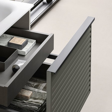 Handle Cappio RT001, l = 500, m/o 288, color graphite-1