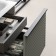 Handle Cappio RT001, l = 500, m/o 288, color graphite