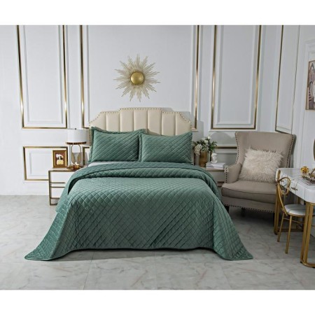 A set with a veil "Nathaniel", size 240x260 cm, 50x70 cm-2 pcs