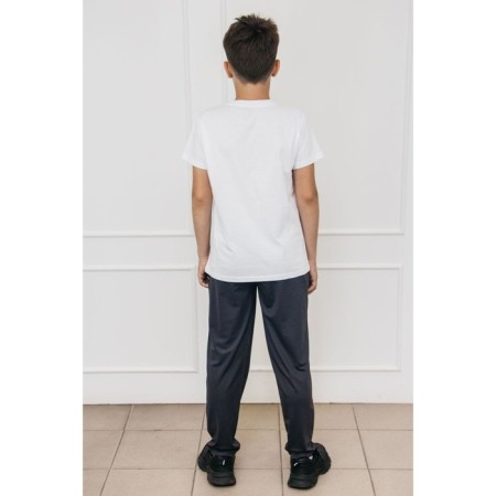 Baby trousers, height 164 cm, gray color
