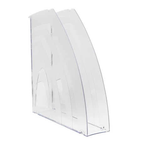 Paper tray Vertical Calligrata "premium", 70mm, transparent
