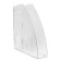 Paper tray Vertical Calligrata "premium", 70mm, transparent