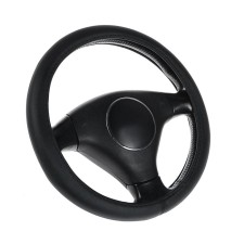 Torso steering wheel, polyurethane, size 38 cm, black