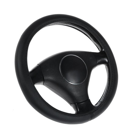 Torso steering wheel, polyurethane, size 38 cm, black